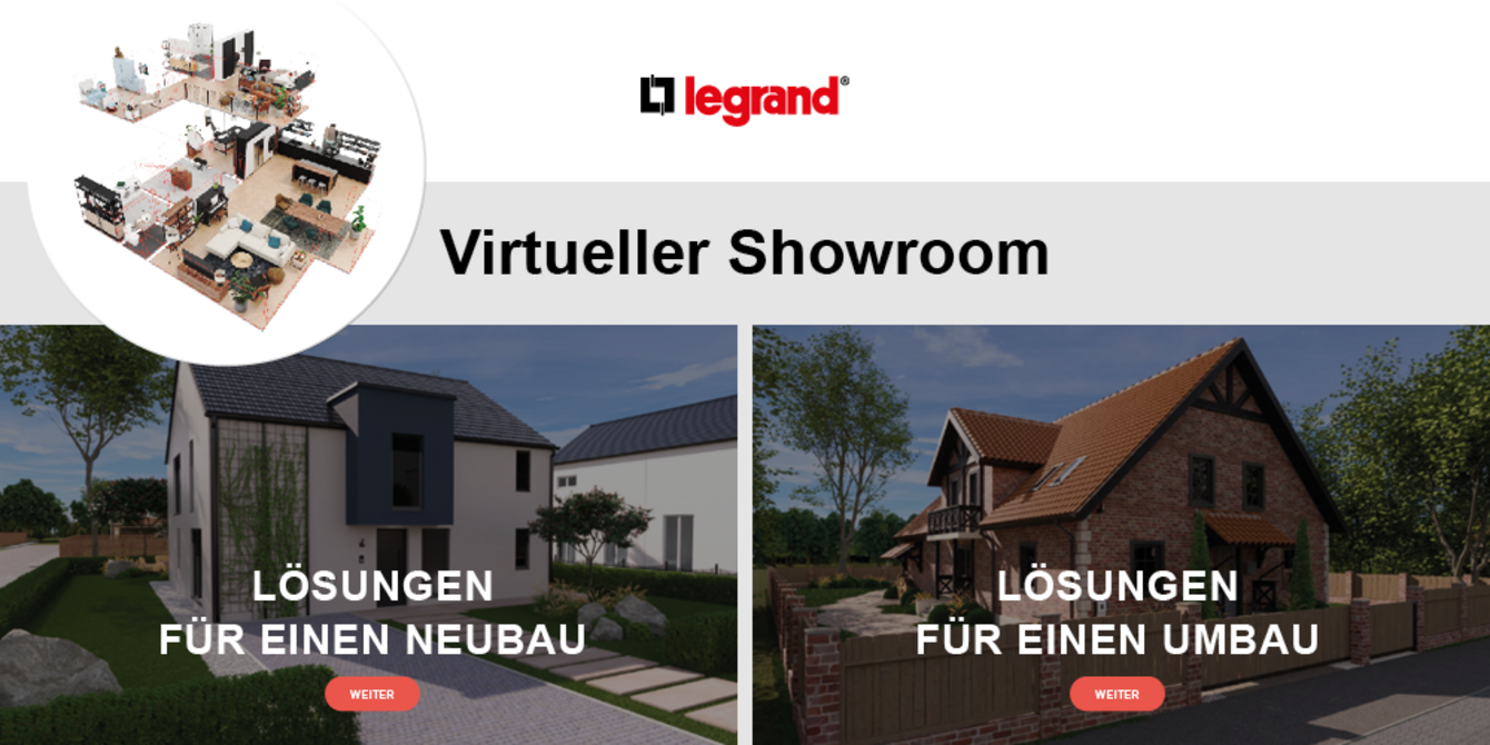 Virtueller Showroom bei Elektro Kaiser in Riedering