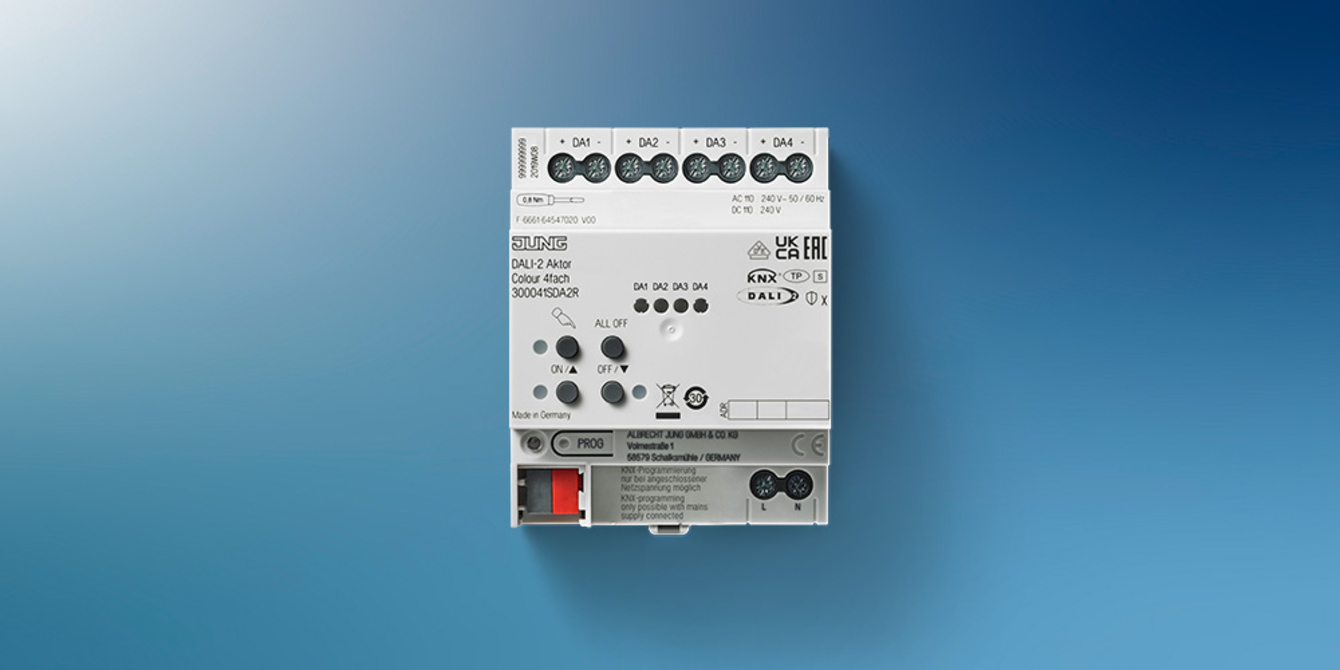 KNX DALI 2 Gateway Colour bei Elektro Kaiser in Riedering